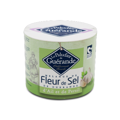 Fleur de Sel Guérande Ail Persil Sel Alimentaire Sel Guérande