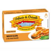 Moules Du Pacifique à La Marinade