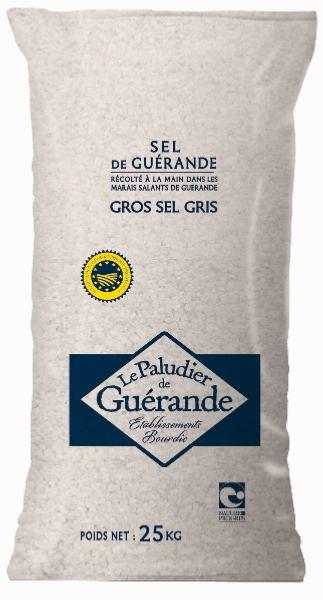 Gros sel de Guérande - Production artisanale - Desmars et salants