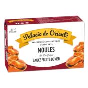 Moules Du Pacifique Sauce Fruits De Mer
