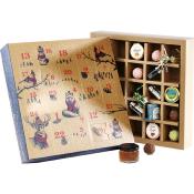 Coffret Carré Calendrier De l'Avent Rencontres Insolites