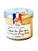 Dlice de Foie Gras Au Piment d'Espelette 100 Grs