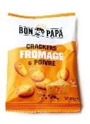 Crackers Fromage & Poivre 40 Grs