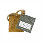 Pain d'Alep Olive et Laurier 100 Grs