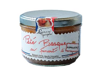 Pâté Basque Au Piment D'Espelette 220 Grs