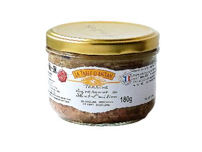 Terrine Vigneronne Au Saint-Emilion 180 Grs