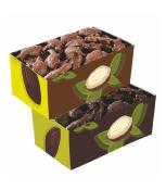 Ballotin Friture Chocolat Noir Et Lait Lot De 2 Boîtes