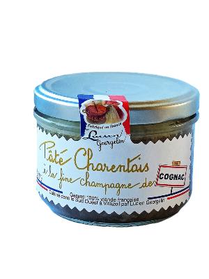 Pâté Charentais A La Fine Champagne  De Cognac 220 Grs