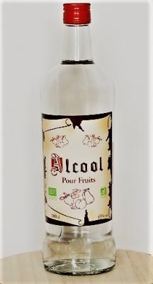 Alcool pour Fruits Biologique 45° 1 litre