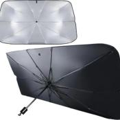 Pare-Soleil Pare-Brise Avant Parapluie Uv