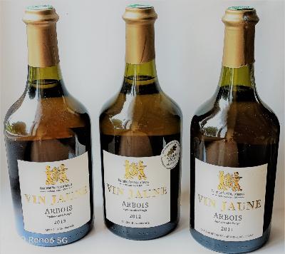 Coffret 3 Bouteilles Vin Jaune d'Arbois