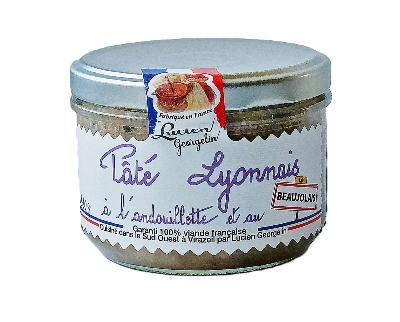 Pâté Lyonnais A L'Andouillette Et Au Beaujolais 220 Grs