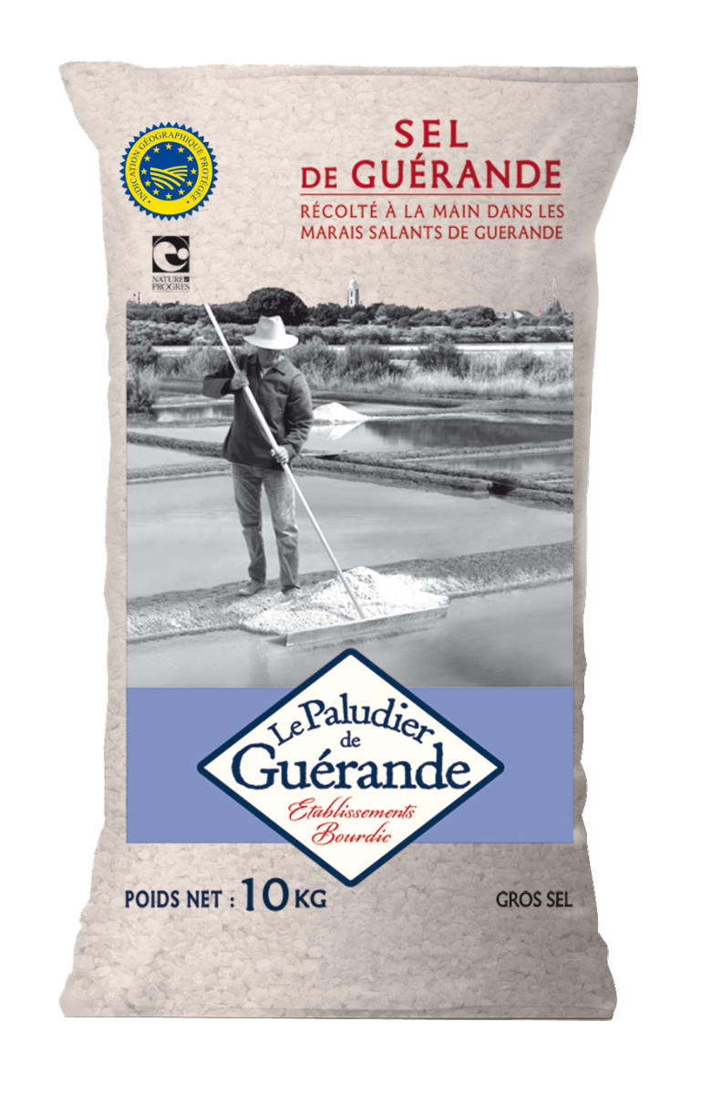 Gros sel de mer SAL COSTA : le sachet de 5kg à Prix Carrefour