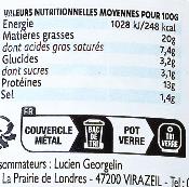 Pâté Gascon A L'Armagnac et Pruneaux D'Agen 220 Grs