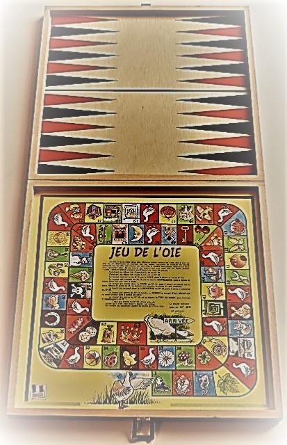 40 pions en bois pour le jeu de dames Article fabriqué dans le Jura - La  Ruche des Passions