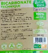 Bicarbonate de Soude Technique Sac 20 Kg