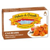 Calmar Géant Morceaux à La Sauce Américaine