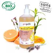 Shampooing Doux Au Miel Bio Sans Sls 500 Ml